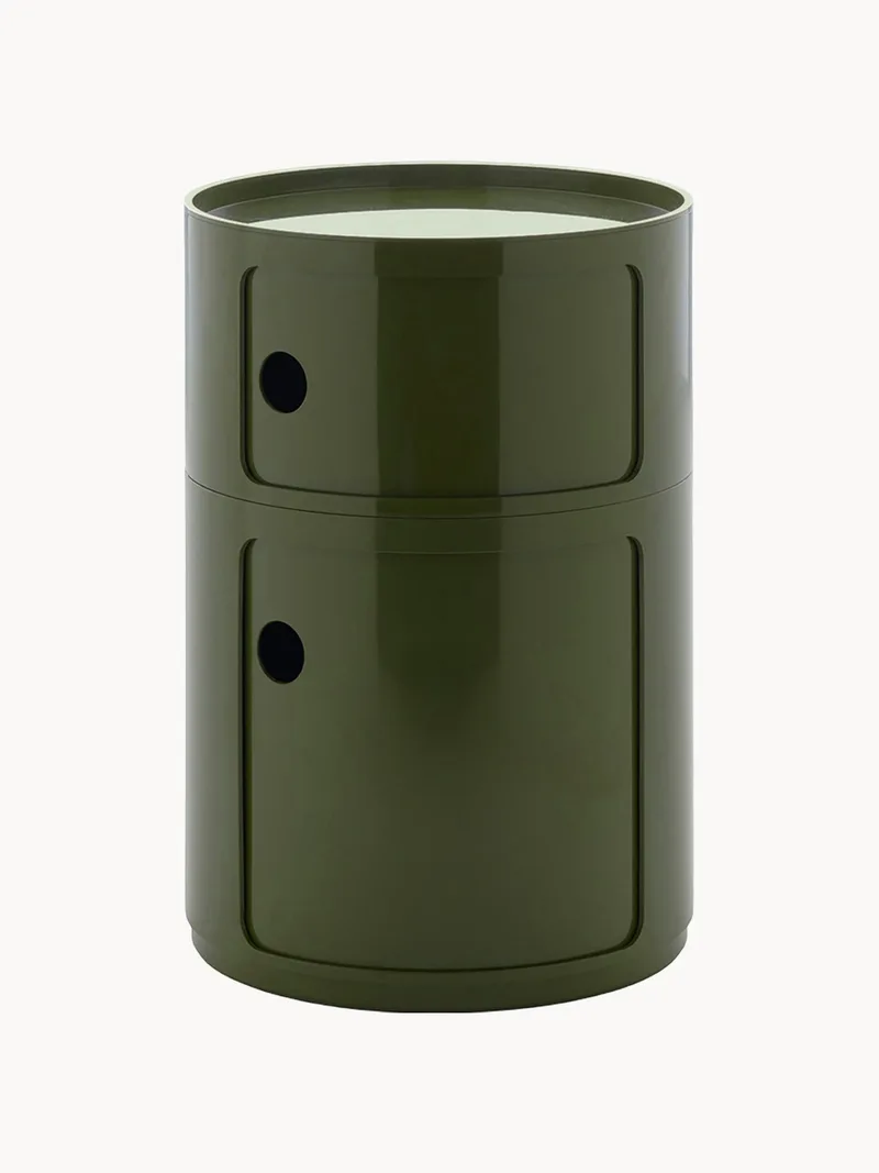 Design container Componibili, 2 modules, H 62 cm van Kartell – productfoto