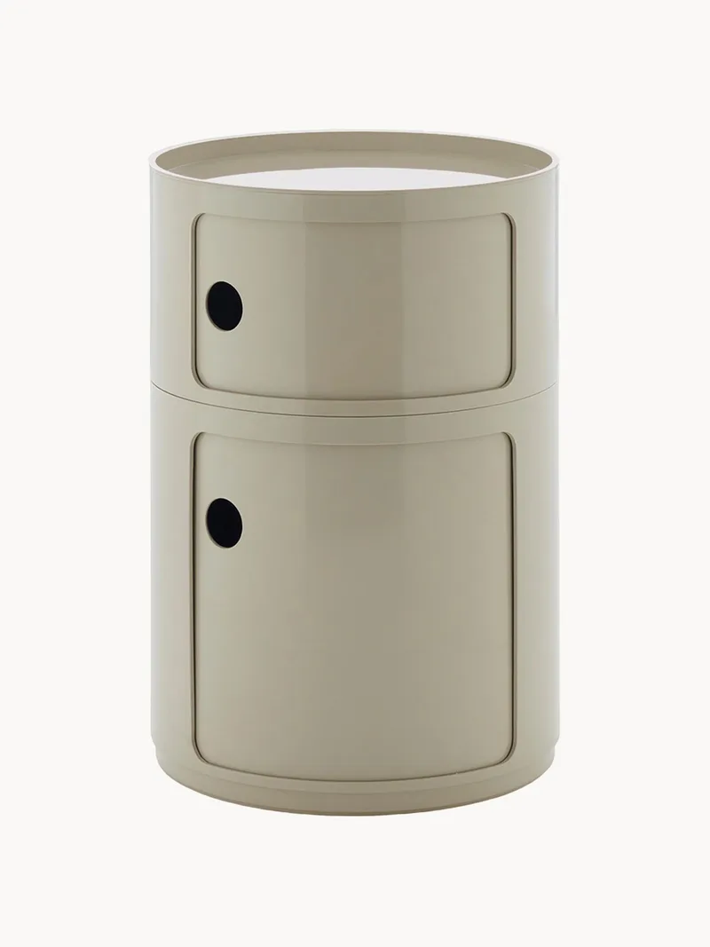 Design container Componibili, 2 modules, H 62 cm by Kartell – product photo