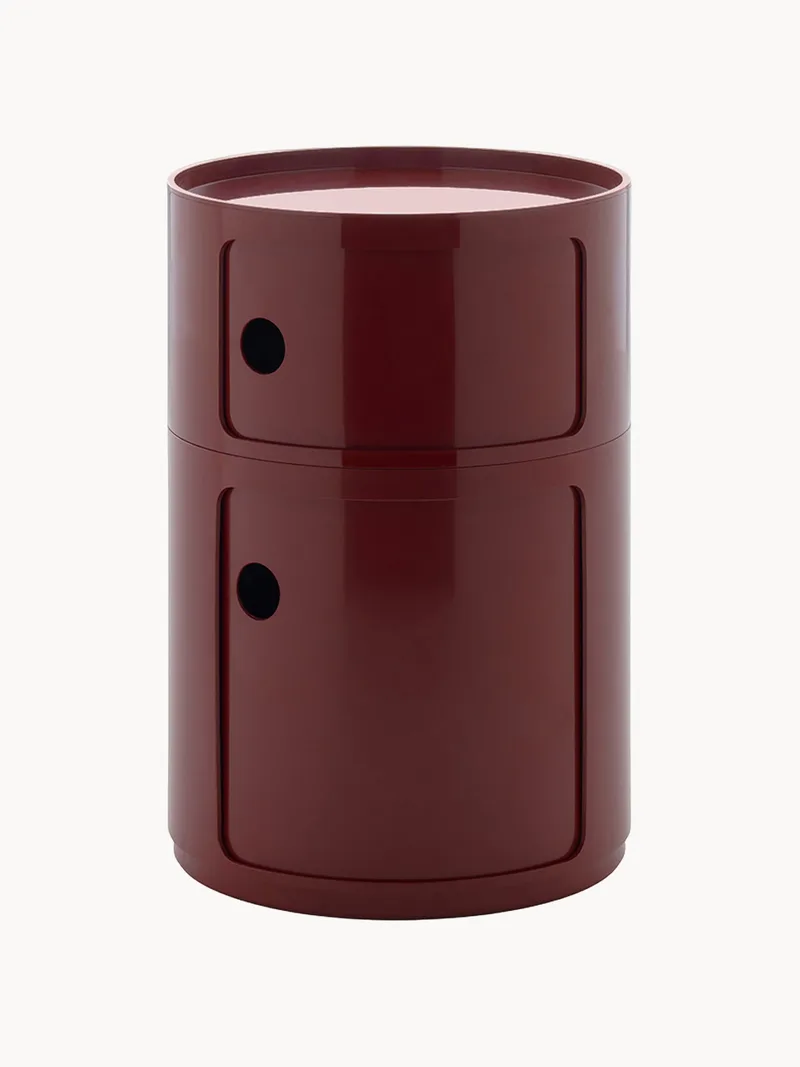 Design container Componibili, 2 modules, H 62 cm by Kartell – product photo
