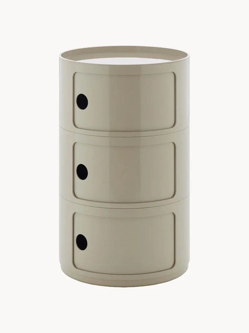 Design Container Componibili, 3 Elemente, H 70 cm de Kartell – photo du produit