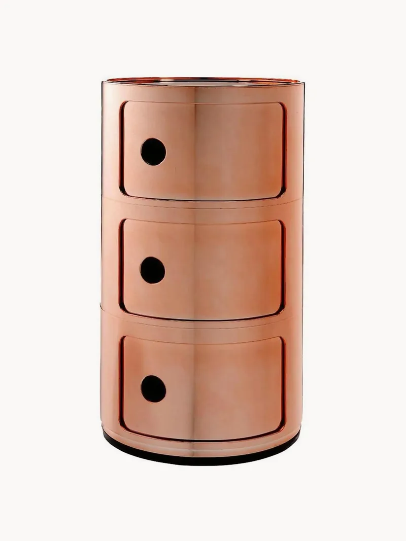 Design container Componibili, 3 modules, H 40 cm by Kartell – product photo