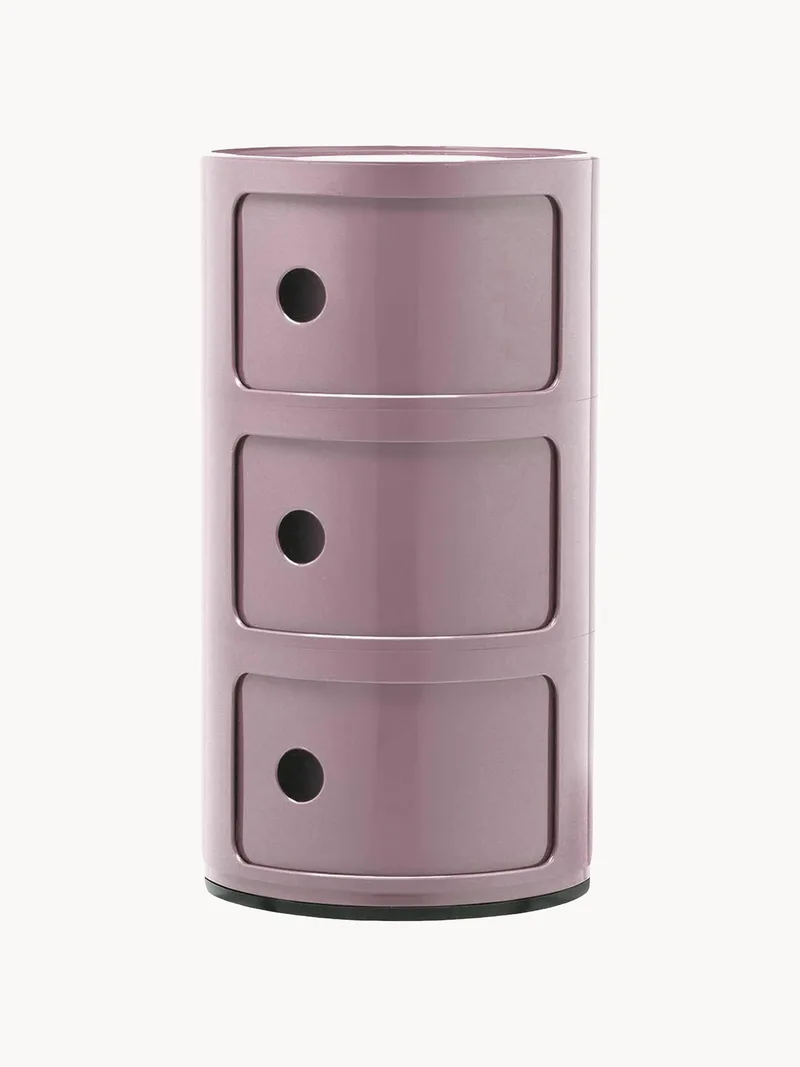 Design container Componibili, 3 modules, H 59 cm by Kartell – product photo