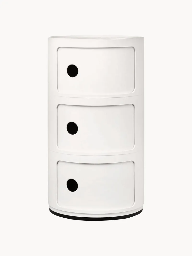 Design container Componibili, 3 modules, H 59 cm by Kartell – product photo