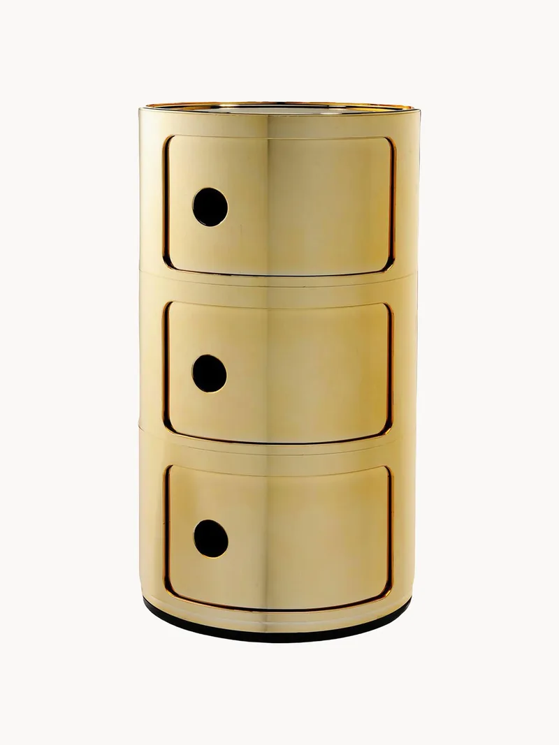 Design container Componibili, 3 modules, H 59 cm van Kartell – productfoto