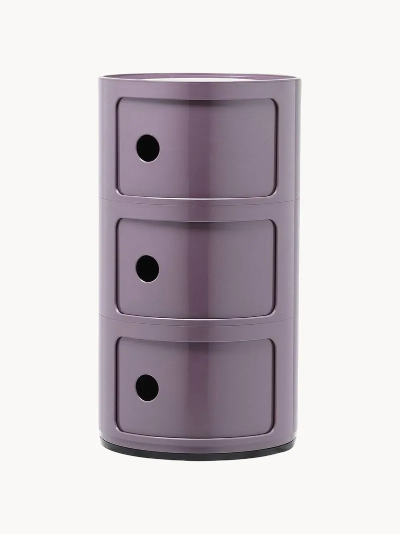 Design container Componibili, 3 modules, H 59 cm van Kartell – productfoto
