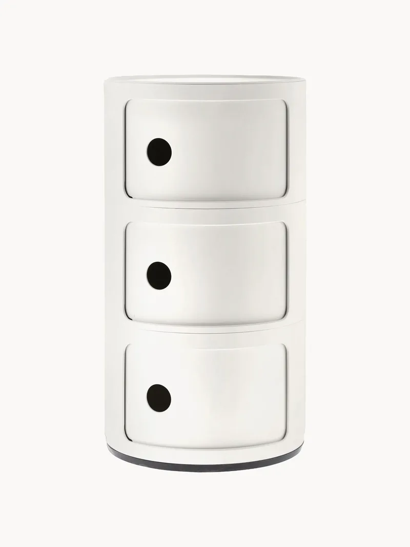 Design container Componibili, 3 modules, H 59 cm van Kartell – productfoto