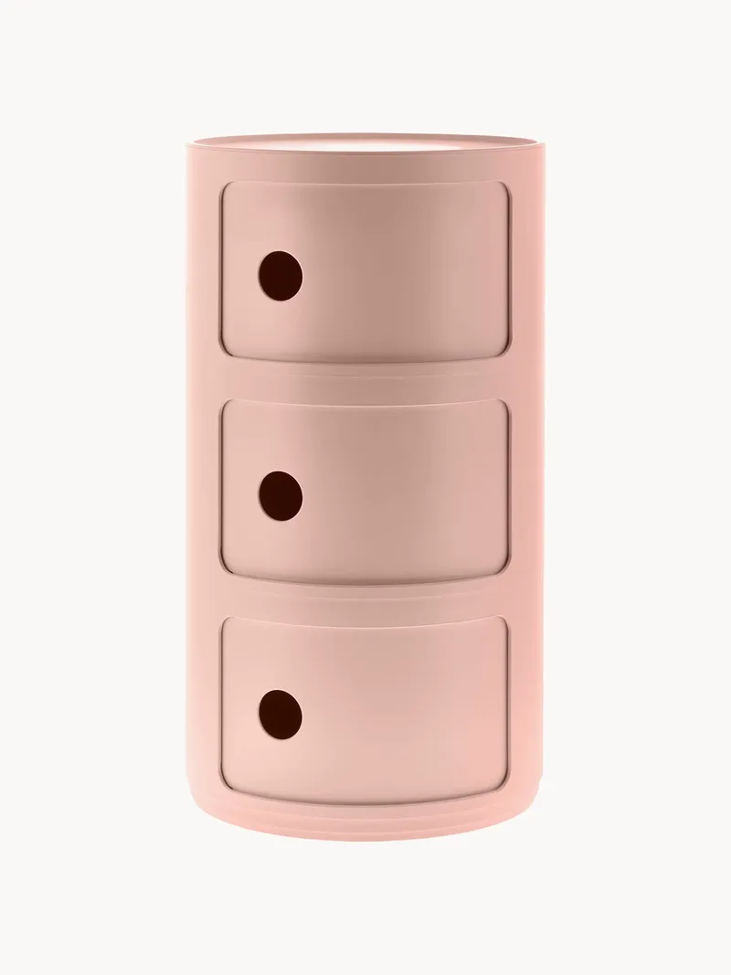 Design container Componibili, 3 modules, H 59 cm van Kartell – productfoto