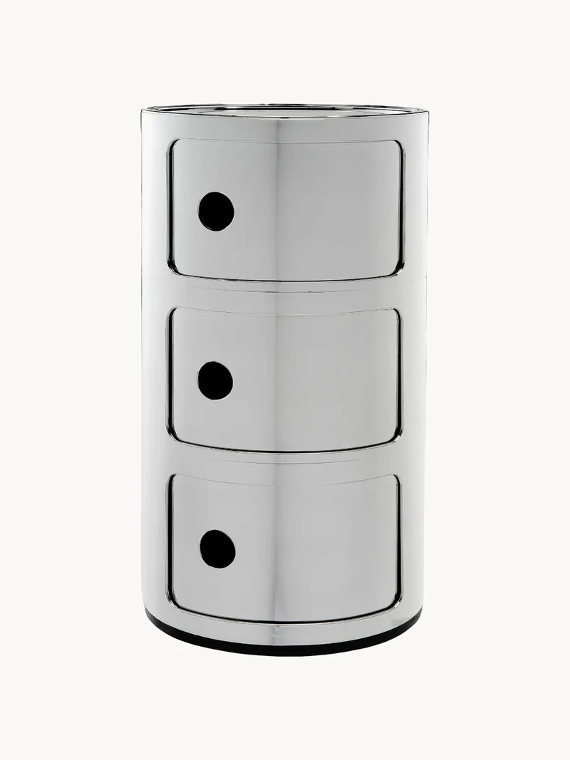 Design container Componibili, 3 modules, H 59 cm de Kartell – photo du produit