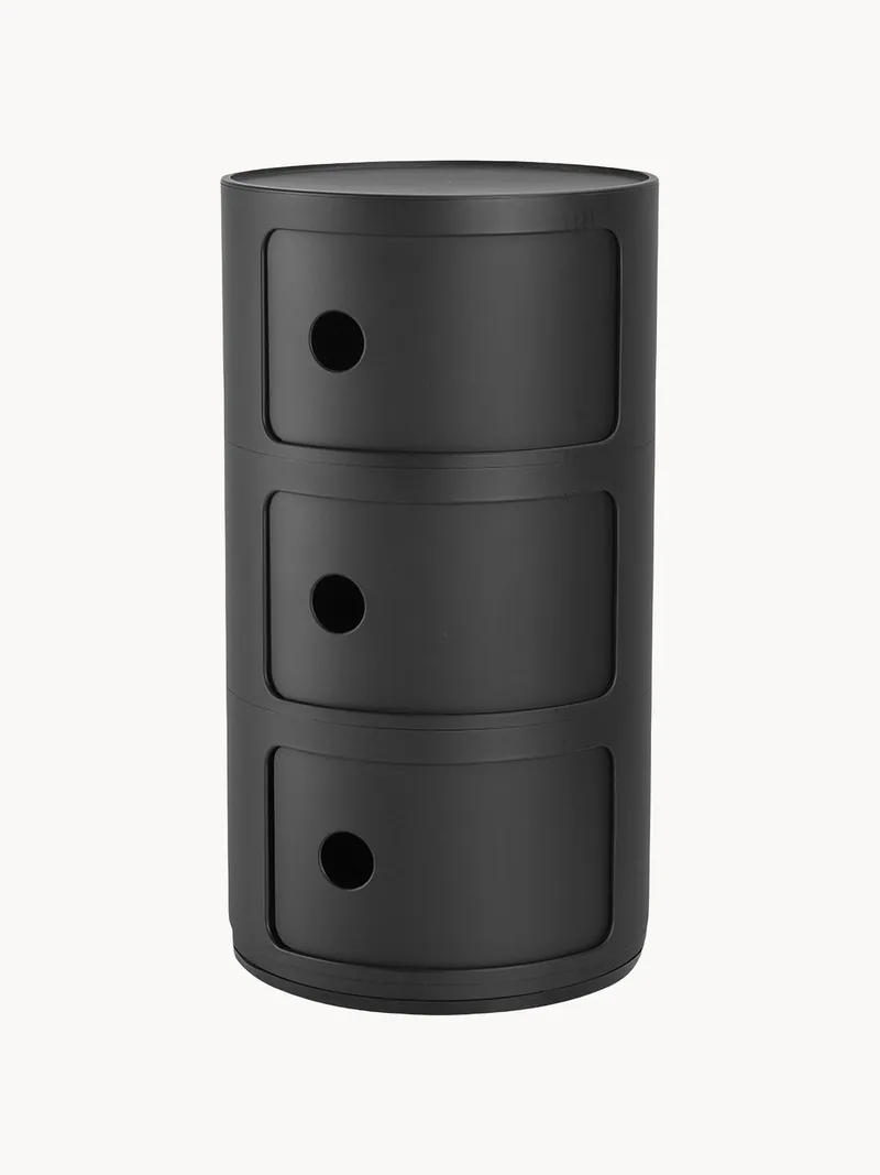 Design container Componibili, 3 modules, H 59 cm van Kartell – productfoto