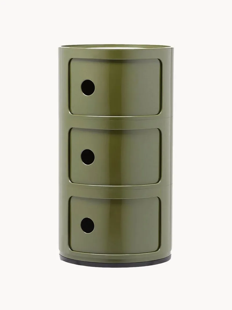 Design container Componibili, 3 modules, H 59 cm by Kartell – product photo
