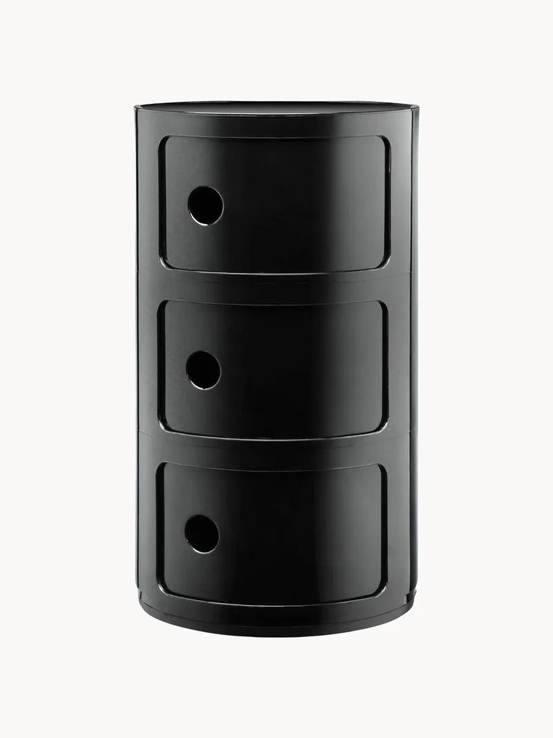 Design container Componibili, 3 modules, H 59 cm van Kartell – productfoto