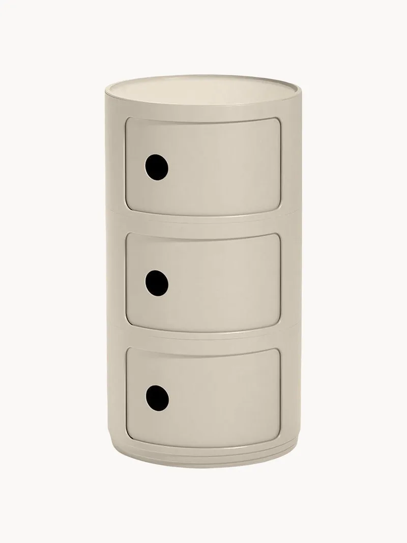 Design container Componibili, 3 modules, H 59 cm by Kartell – product photo
