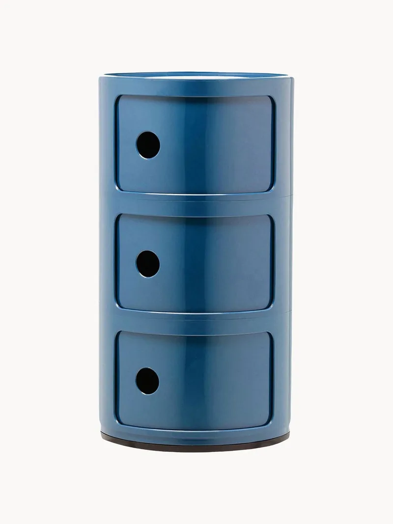 Design container Componibili, 3 modules, H 59 cm by Kartell – product photo