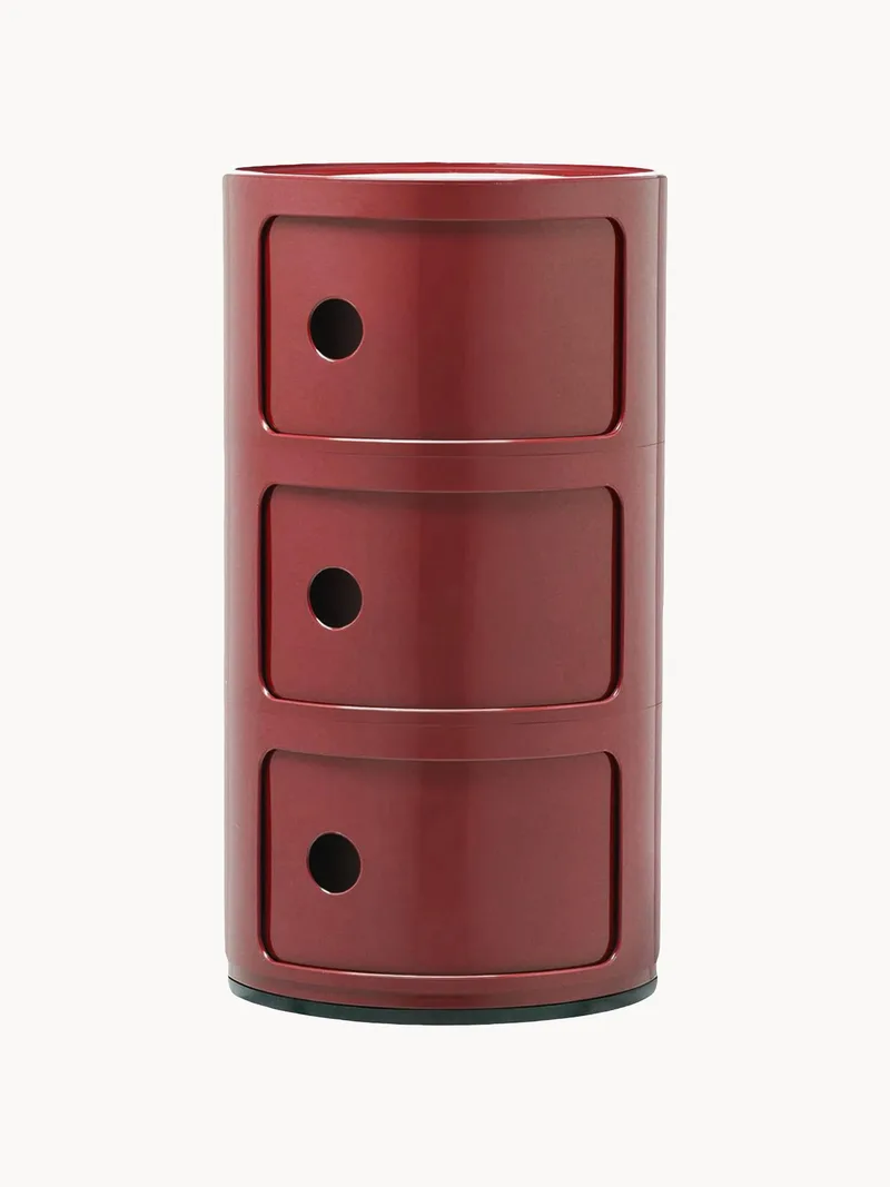Design container Componibili, 3 modules, H 59 cm by Kartell – product photo