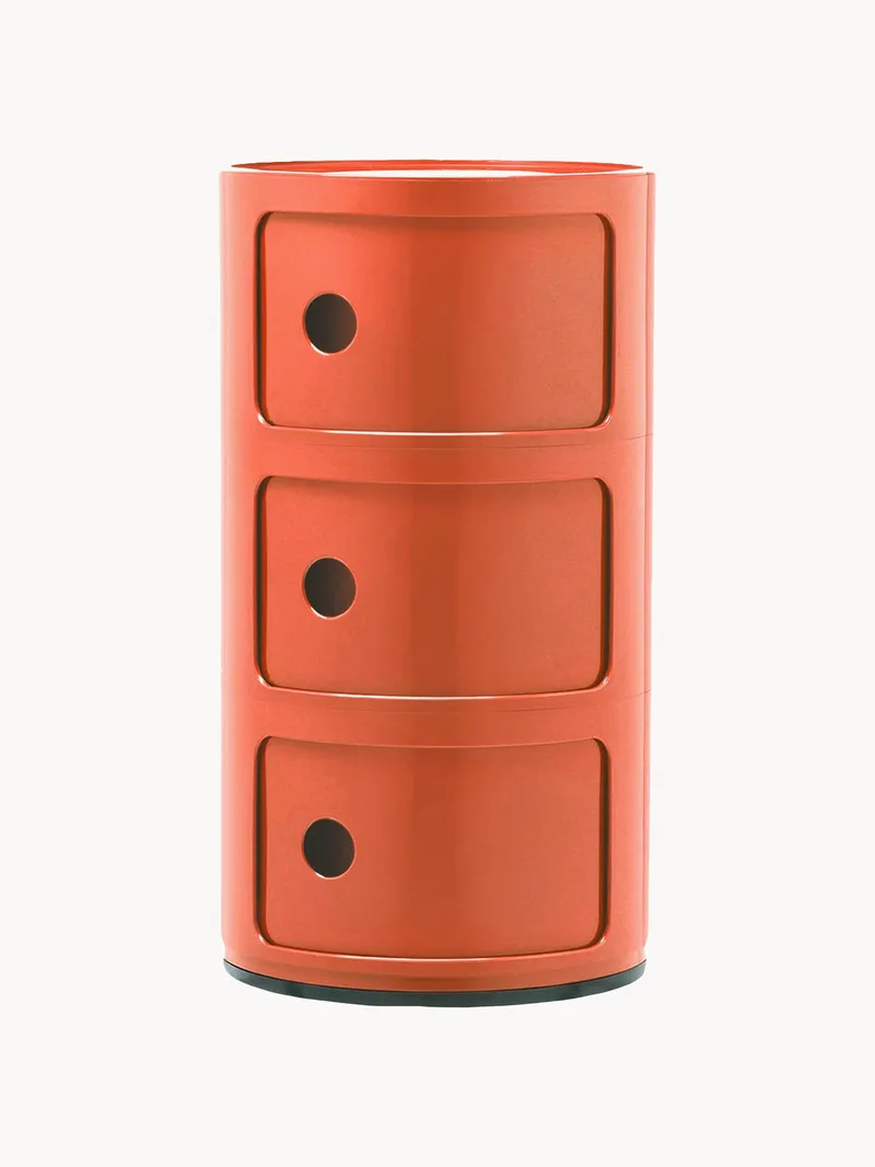 Design container Componibili, 3 modules, H 59 cm de Kartell – photo du produit