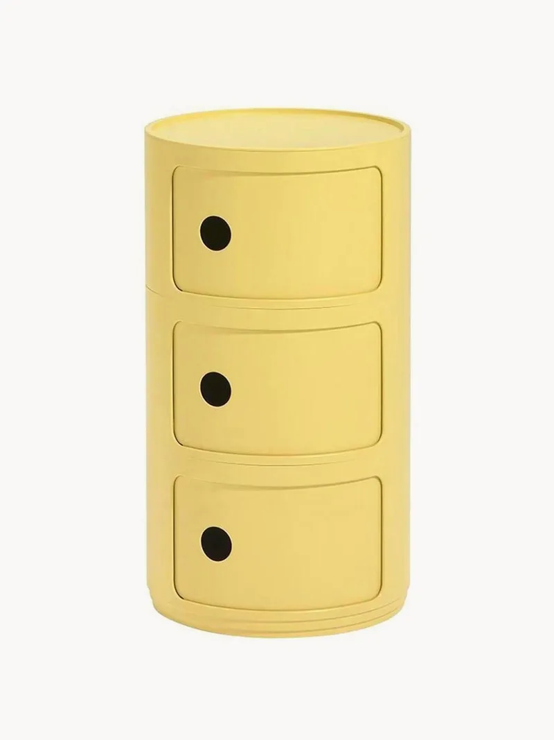 Design container Componibili, 3 modules, H 59 cm by Kartell – product photo