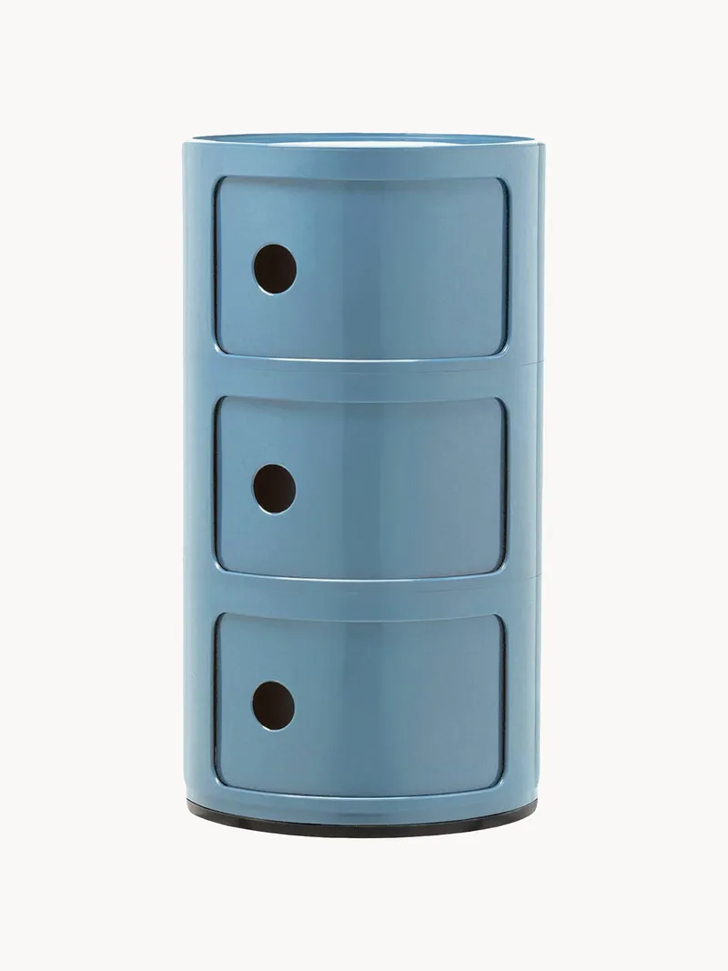 Design container Componibili, 3 modules, H 59 cm van Kartell – productfoto