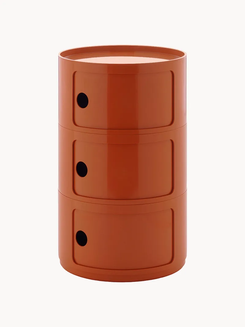Design container Componibili, 3 modules, H 70 cm van Kartell – productfoto