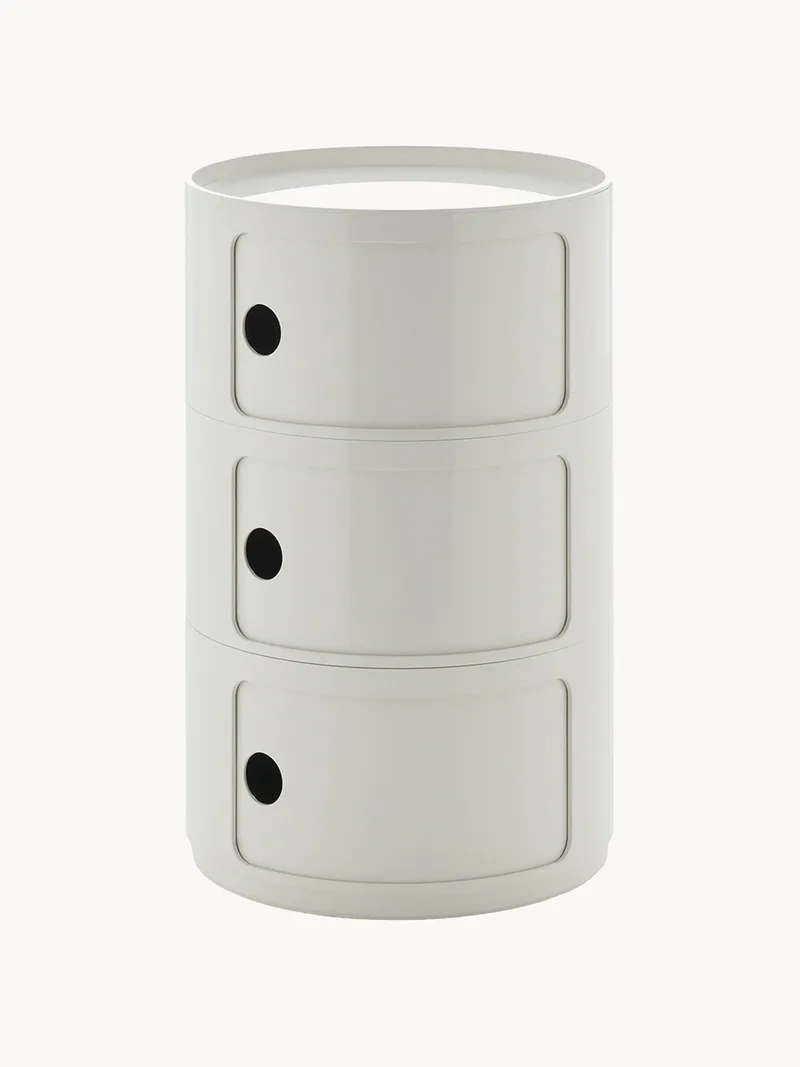 Design container Componibili, 3 modules, H 70 cm van Kartell – productfoto