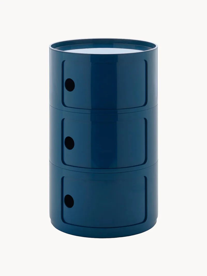 Design container Componibili, 3 modules, H 70 cm van Kartell – productfoto