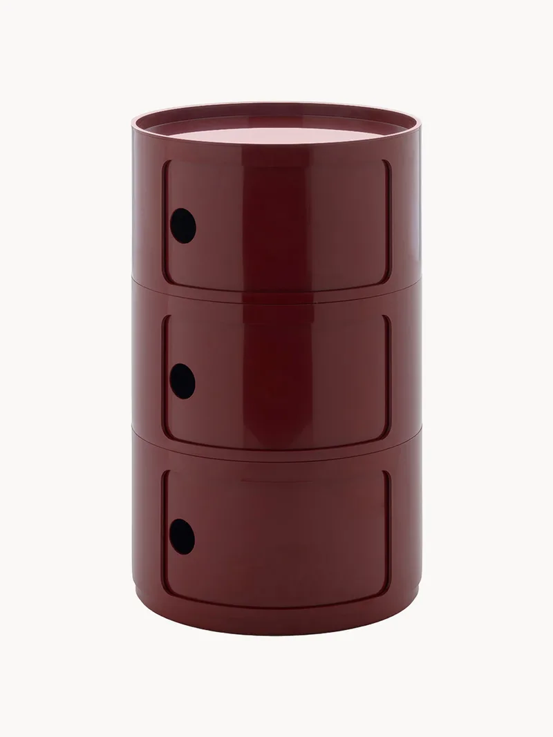 Design container Componibili, 3 modules, H 70 cm by Kartell – product photo