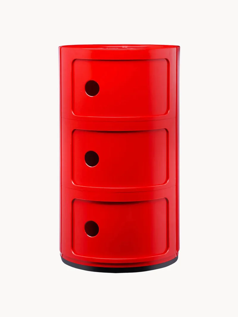 Design container Componibili, 3 modules, H 70 cm by Kartell – product photo