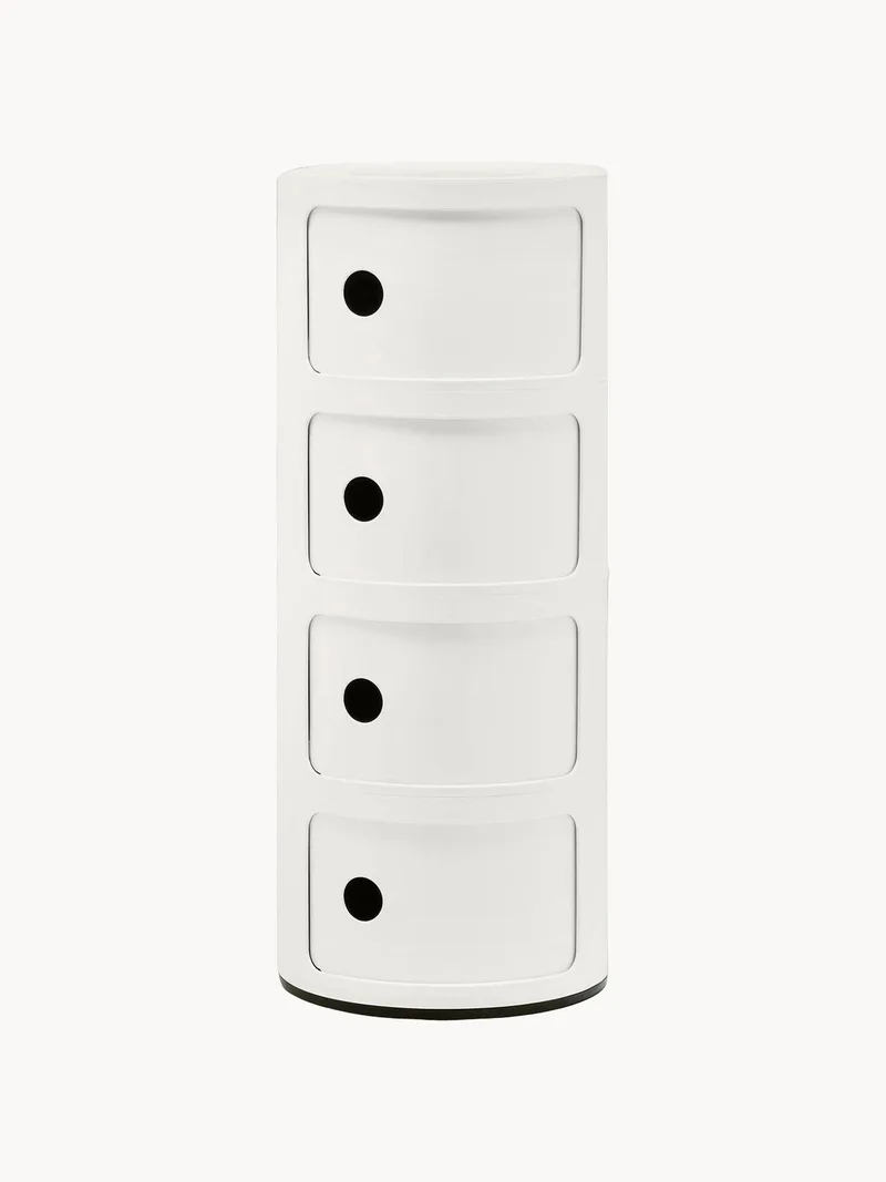 Design container Componibili, 4 modules, H 77 cm by Kartell – product photo