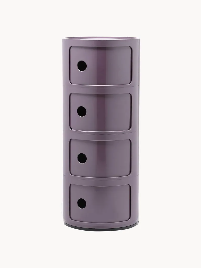 Design container Componibili, 4 modules, H 77 cm by Kartell – product photo