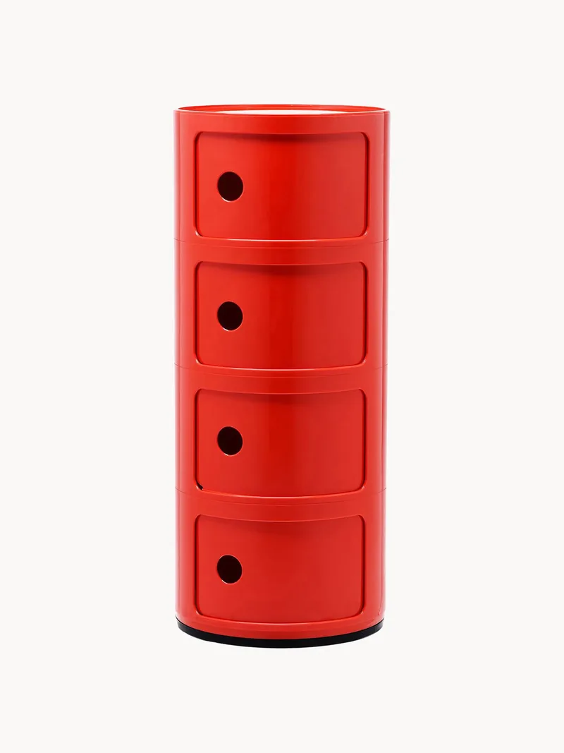 Design container Componibili, 4 modules, H 77 cm by Kartell – product photo