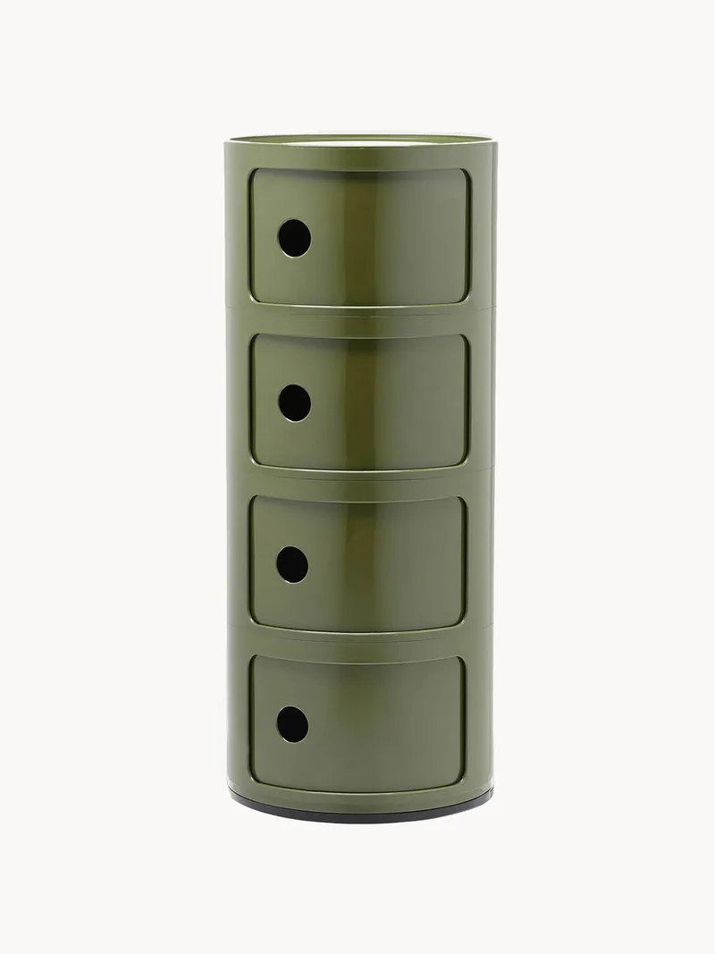 Design container Componibili, 4 modules, H 77 cm by Kartell – product photo
