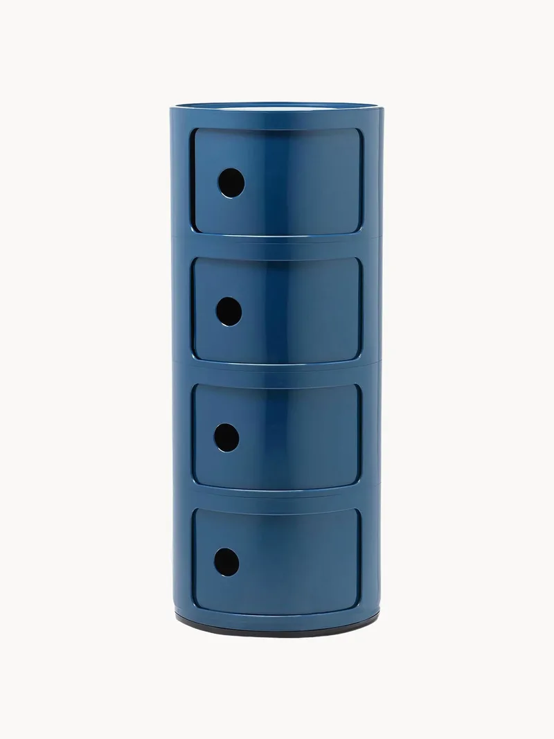 Design container Componibili, 4 modules, H 77 cm by Kartell – product photo