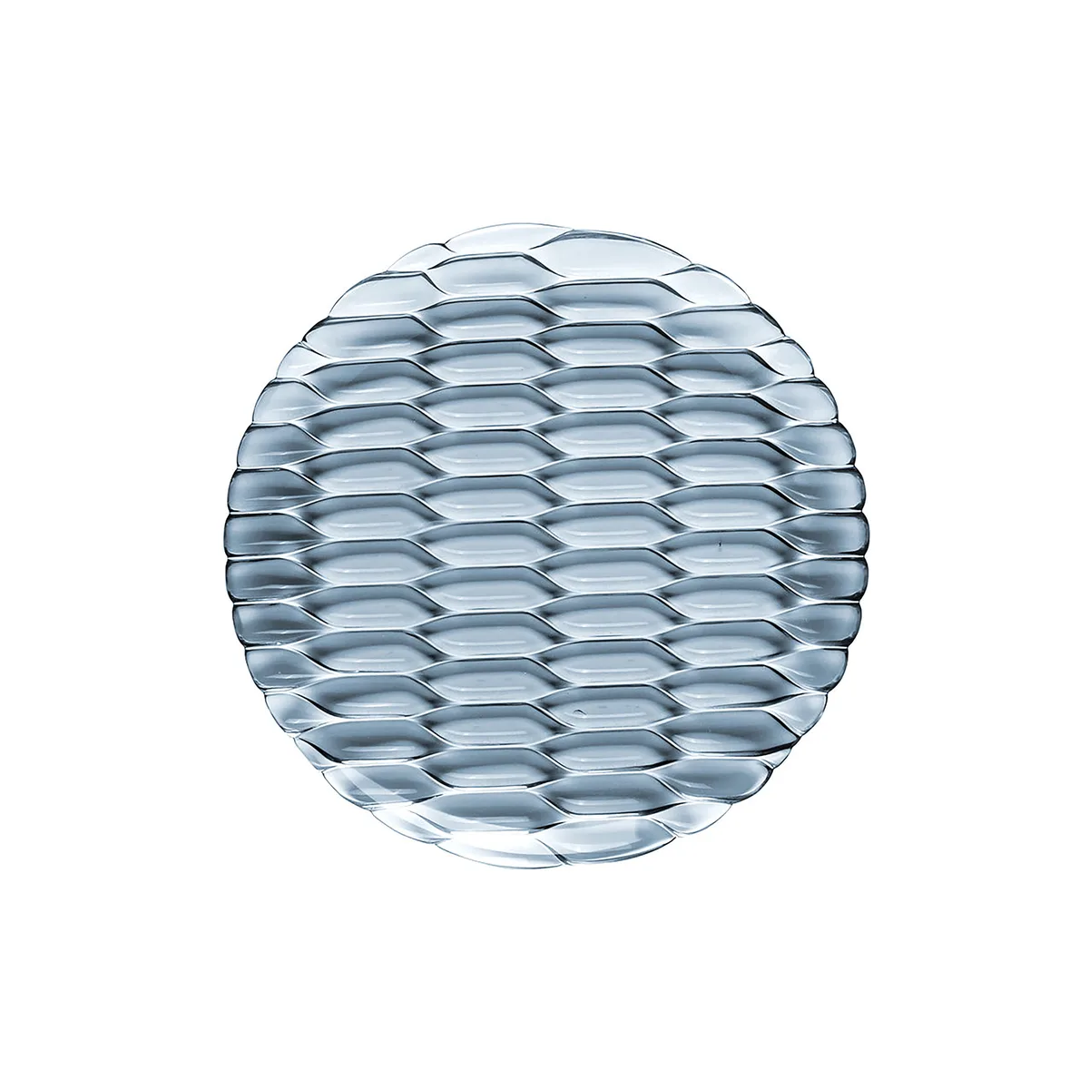 Dessertteller Jellies Family - Blau - Thermoplastisches Polykarbonat - Designer Patricia Urquiola by Kartell – product photo