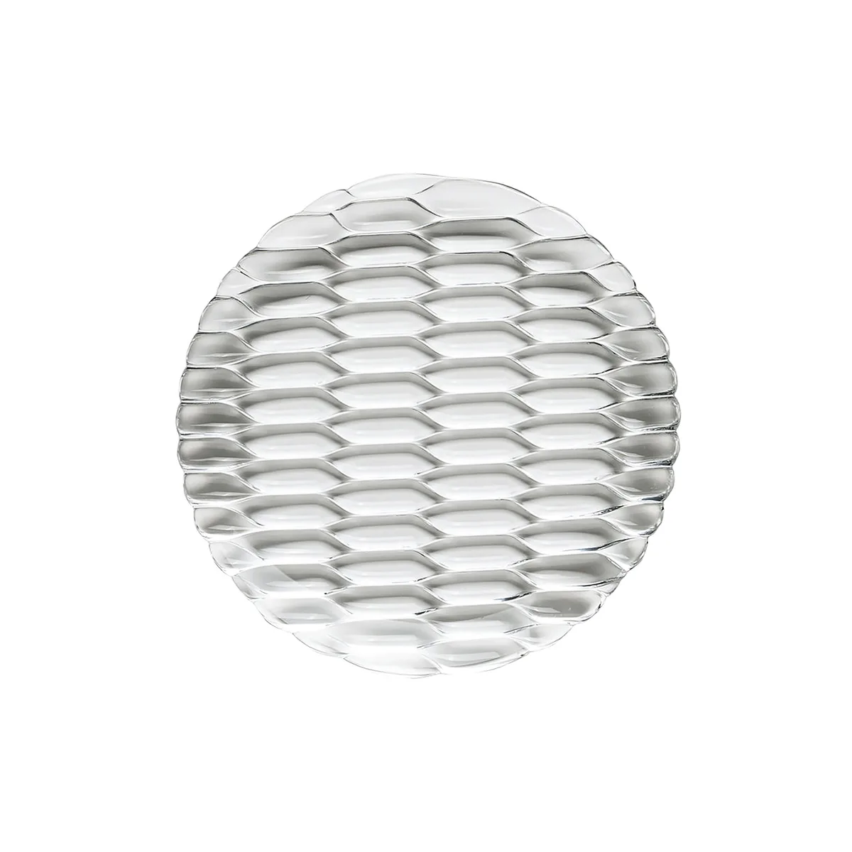 Dessertteller Jellies Family - Transparent - Thermoplastisches Polykarbonat - Designer Patricia Urquiola von Kartell – Produktfoto