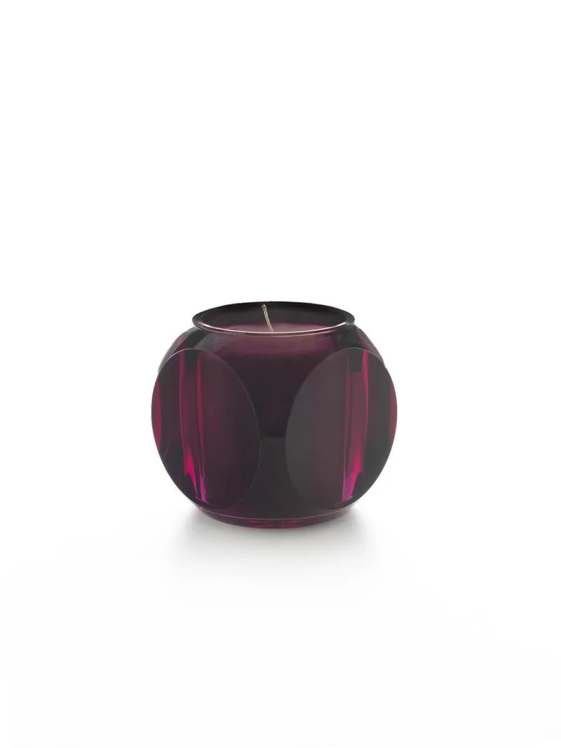 Dice - Geurkaars - 520gr - Pink Ombreuse by Kartell in Roze – product photo