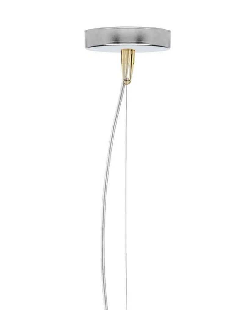 E' Hanglamp Geel - Kartell - Woonkamer - Metaal von Kartell – Produktfoto