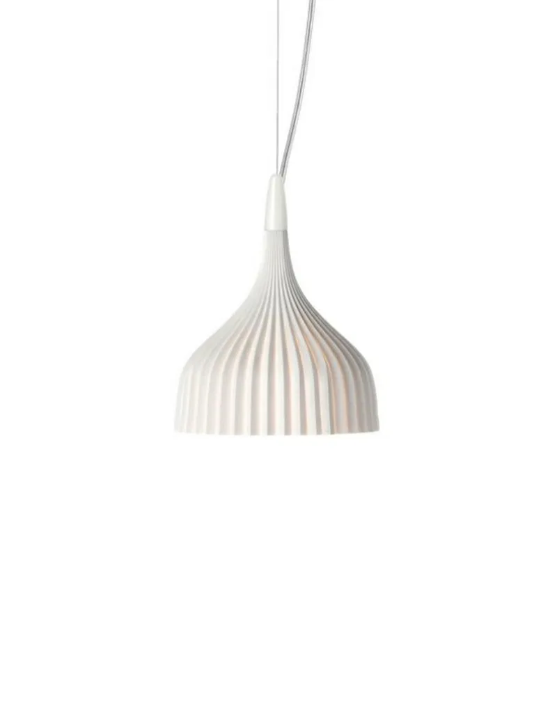 E' Hanglamp Wit - Kartell - Woonkamer - Metaal von Kartell – Produktfoto