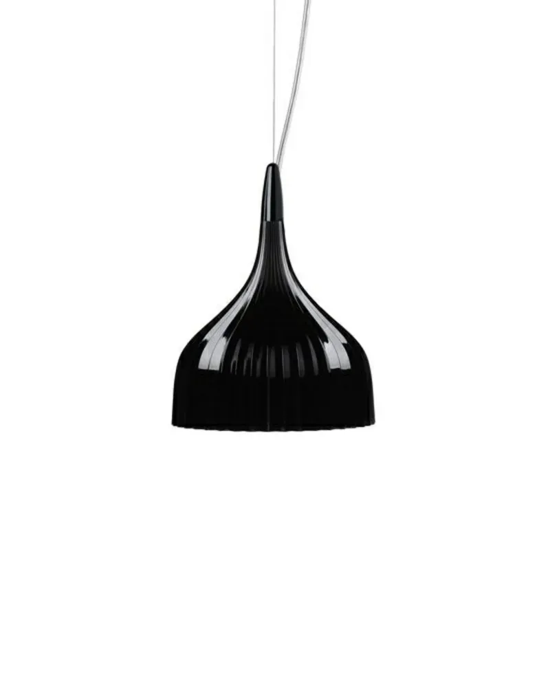 E' Hanglamp Zwart - Kartell - Woonkamer - Metaal von Kartell – Produktfoto
