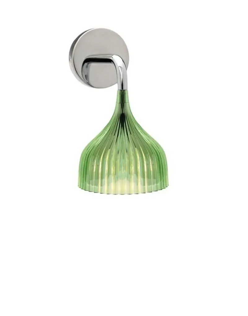 E' Wandlamp Groen - Kartell - Woonkamer - Metaal von Kartell – Produktfoto