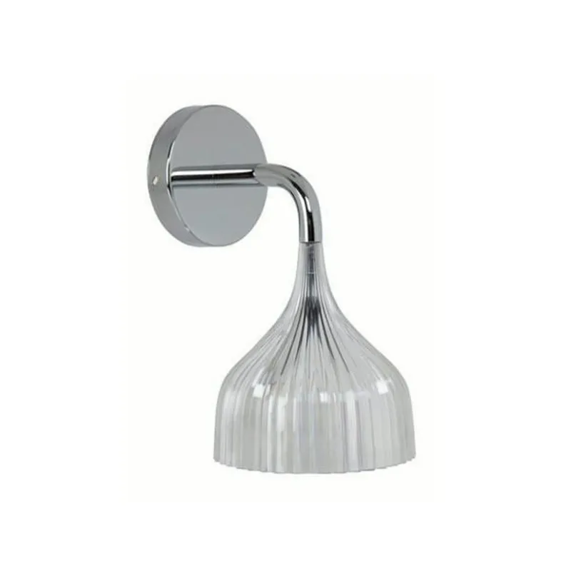 E' Wandlamp Kristal - Kartell É - Woonkamer - Designer - Kunststof - 1 lamp by Kartell – product photo