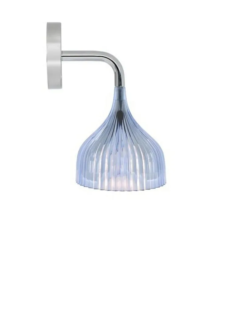 E' Wandlamp Licht Blauw - Kartell - Woonkamer - Metaal by Kartell – product photo