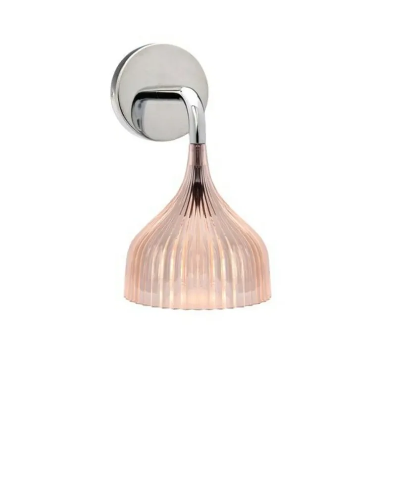 E' Wandlamp Rose - Kartell - Woonkamer - Metaal von Kartell – Produktfoto