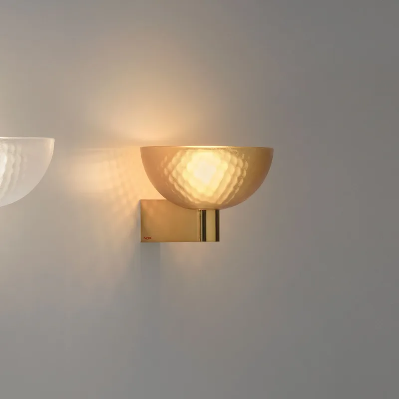 Fata Wandlamp Ambre - Kartell - Woonkamer - Designer - Kunststof - 1 lamp by Kartell – product photo