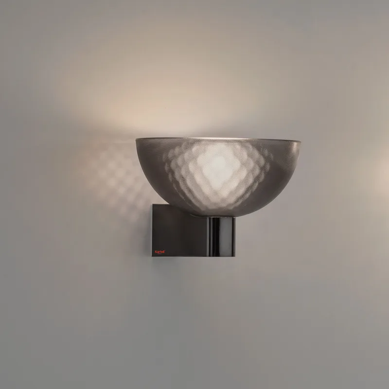 Fata Wandlamp Smoke - Kartell - Woonkamer - Designer - Kunststof - 1 lamp by Kartell – product photo