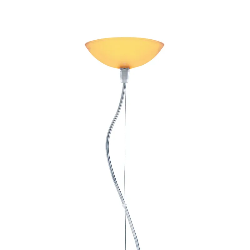 FL/Y hanglamp Amber - Kartell - Woonkamer - Designer - Kunststof - 1 lamp von Kartell – Produktfoto