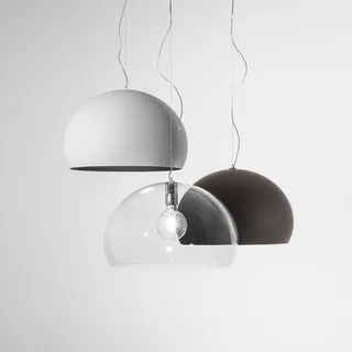 Fl/Y Hanglamp Bruin von Kartell – Produktfoto 2 von 2
