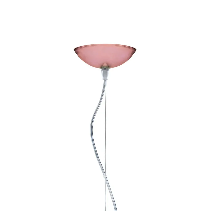 FL/Y hanglamp Burgundy - Kartell - Woonkamer - Designer - Kunststof - 1 lamp by Kartell – product photo