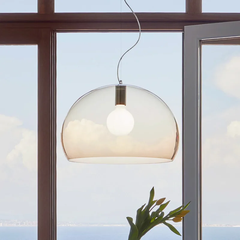 FL/Y hanglamp Cola - Kartell - Woonkamer - Designer - Kunststof - 1 lamp von Kartell – Produktfoto