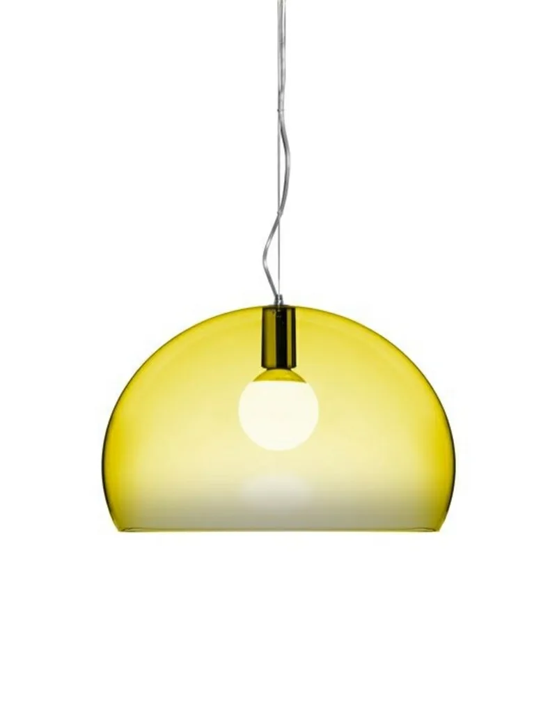 Fl/Y Hanglamp Geel - Kartell - Eetkamer - Kunststof by Kartell – product photo