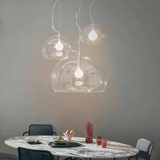 Fl/Y Hanglamp Kristal von Kartell – Produktfoto 3 von 5