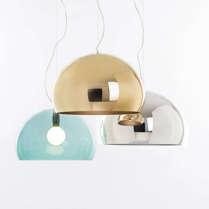 FL/Y hanglamp lichtblauw von Kartell – Produktfoto 3 von 5